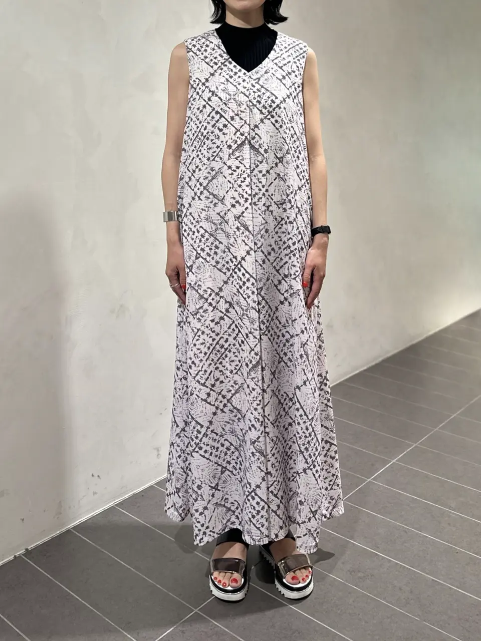 GRACE CONTINENTAL 尾田亜沙美 コーディネート画像