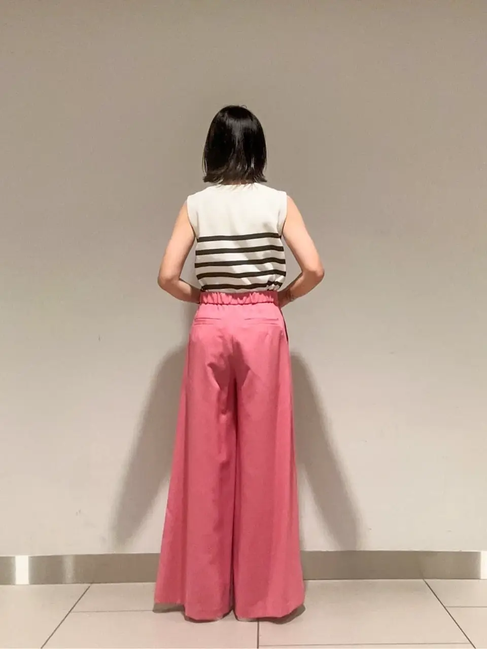 GRACE CONTINENTAL 尾田亜沙美 コーディネート画像