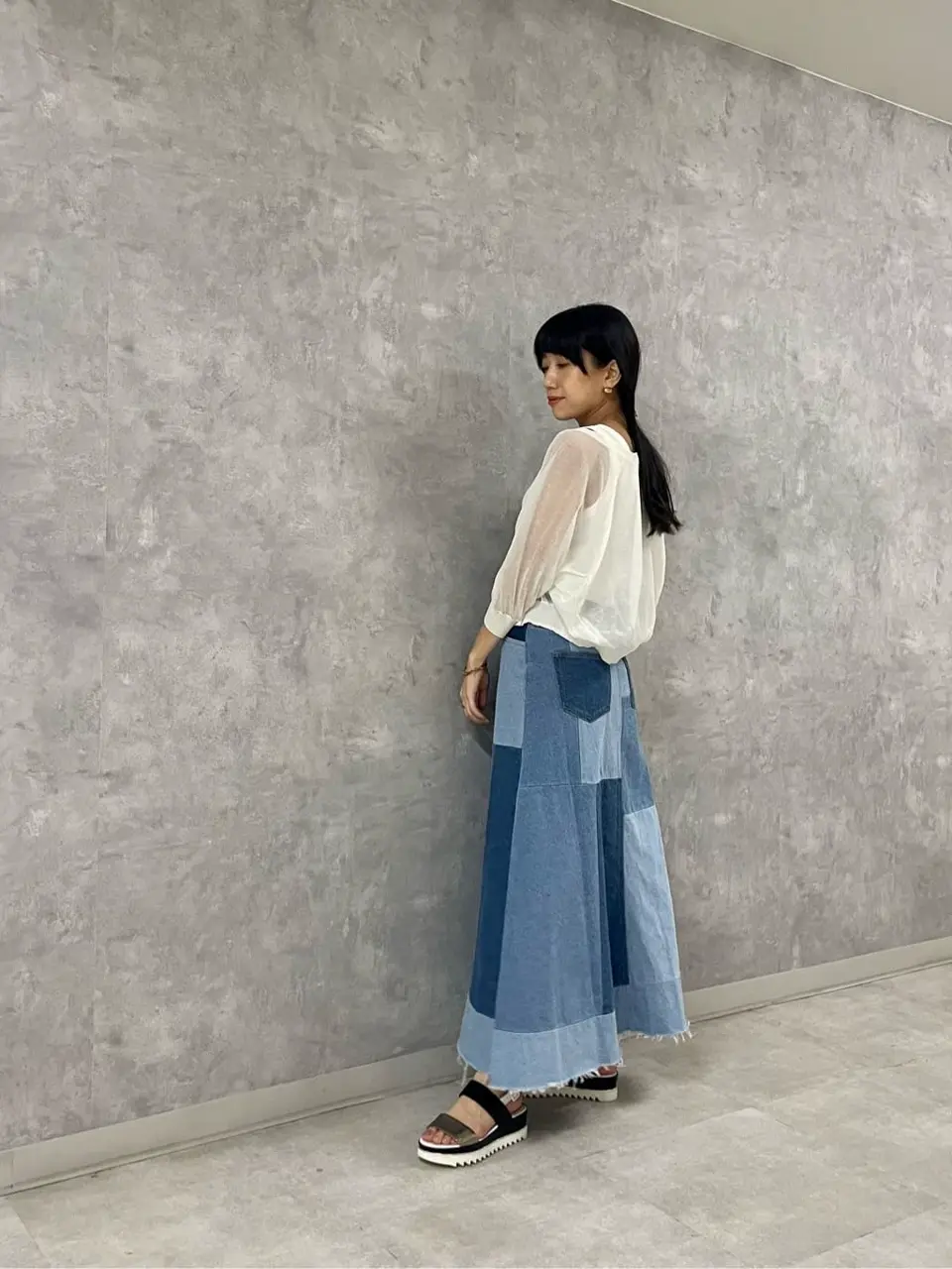 GRACE CONTINENTAL  Sekine コーディネート画像