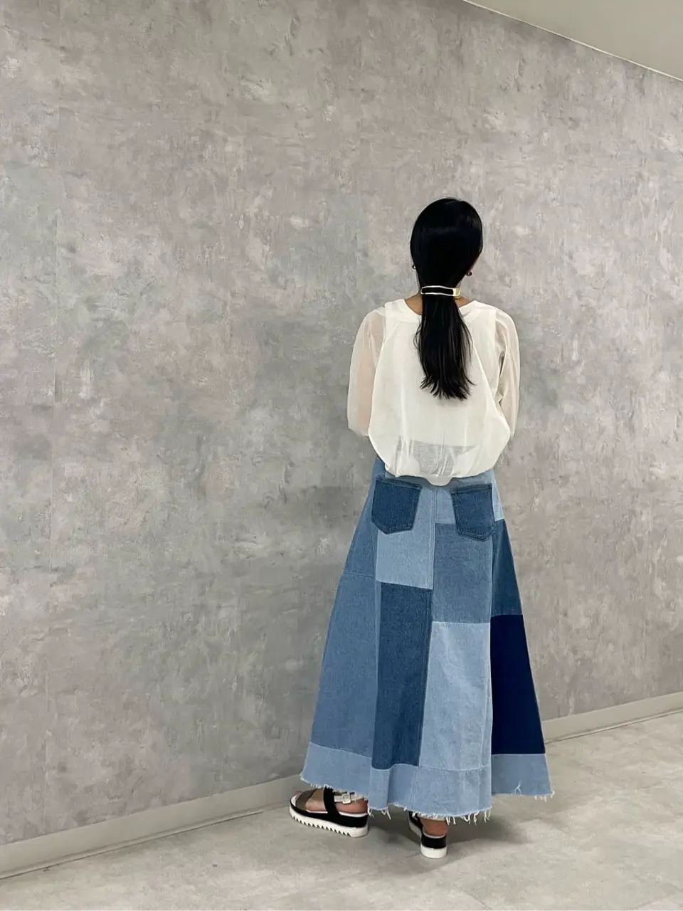 GRACE CONTINENTAL  Sekine コーディネート画像