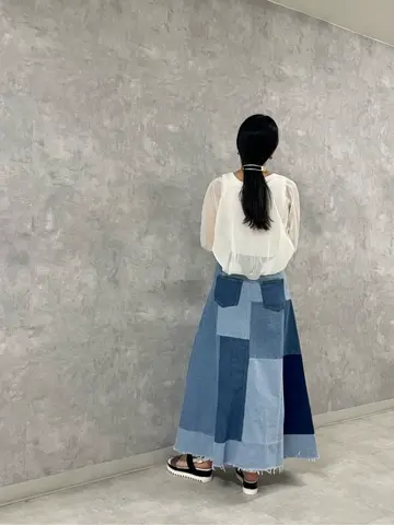 GRACE CONTINENTAL  Sekine コーディネート画像