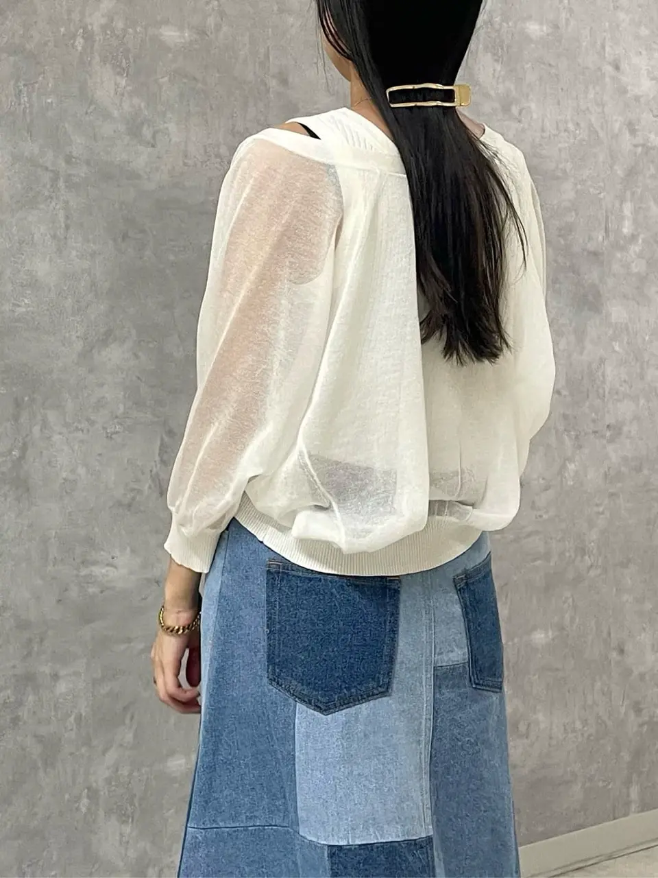 GRACE CONTINENTAL  Sekine コーディネート画像