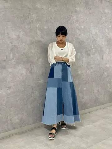 GRACE CONTINENTAL  Sekine コーディネート画像