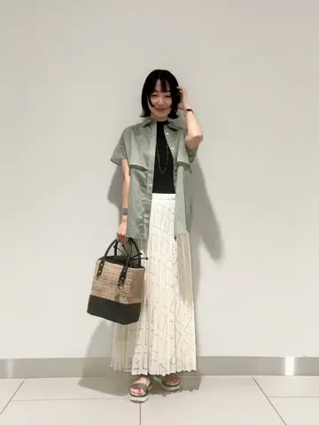 GRACE CONTINENTAL 尾田亜沙美 コーディネート画像