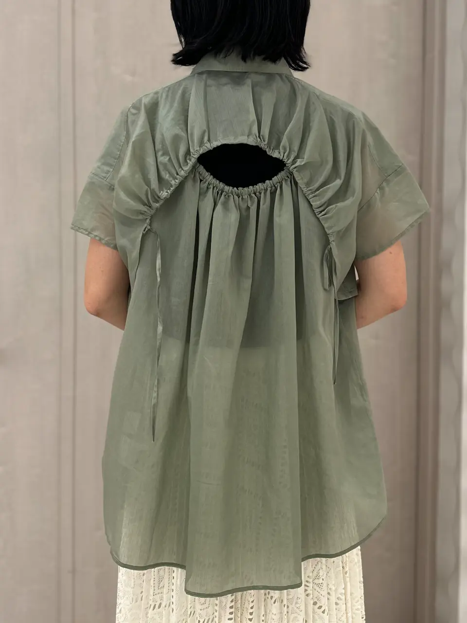 GRACE CONTINENTAL 尾田亜沙美 コーディネート画像