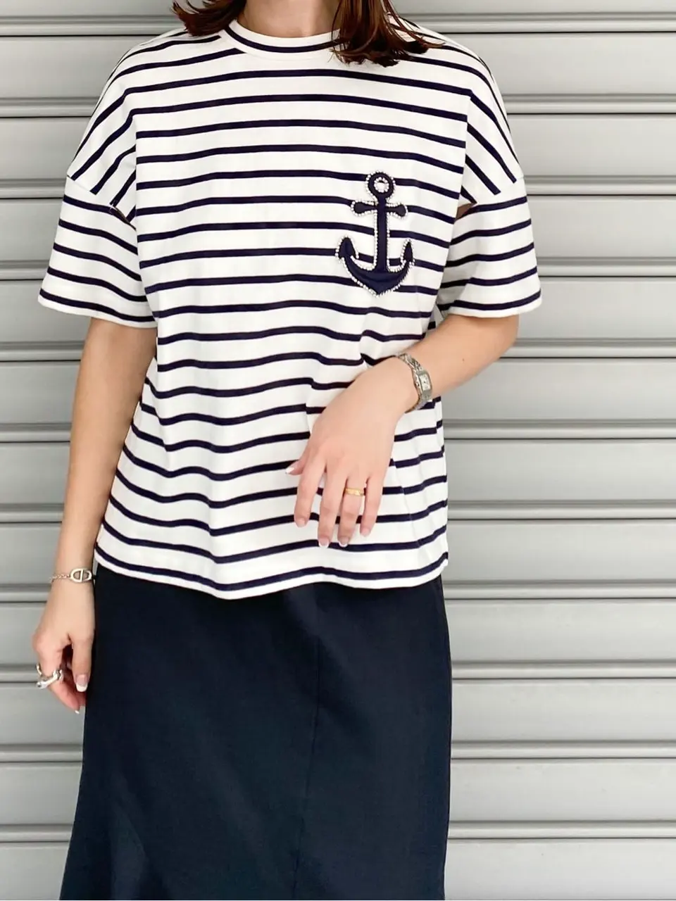 GRACE CONTINENTAL 古川温子 コーディネート画像