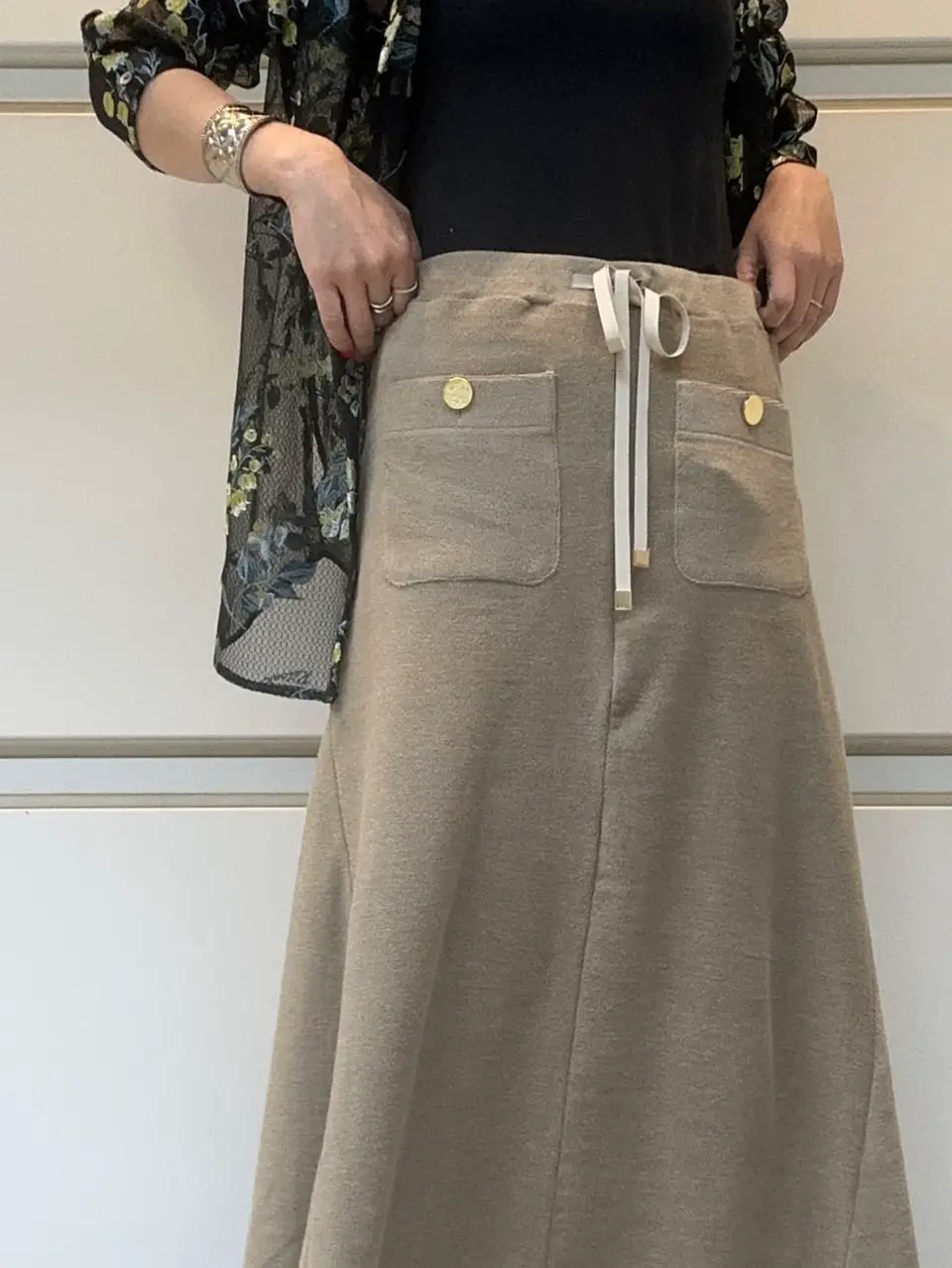 GRACE CONTINENTAL 尾田亜沙美 コーディネート画像