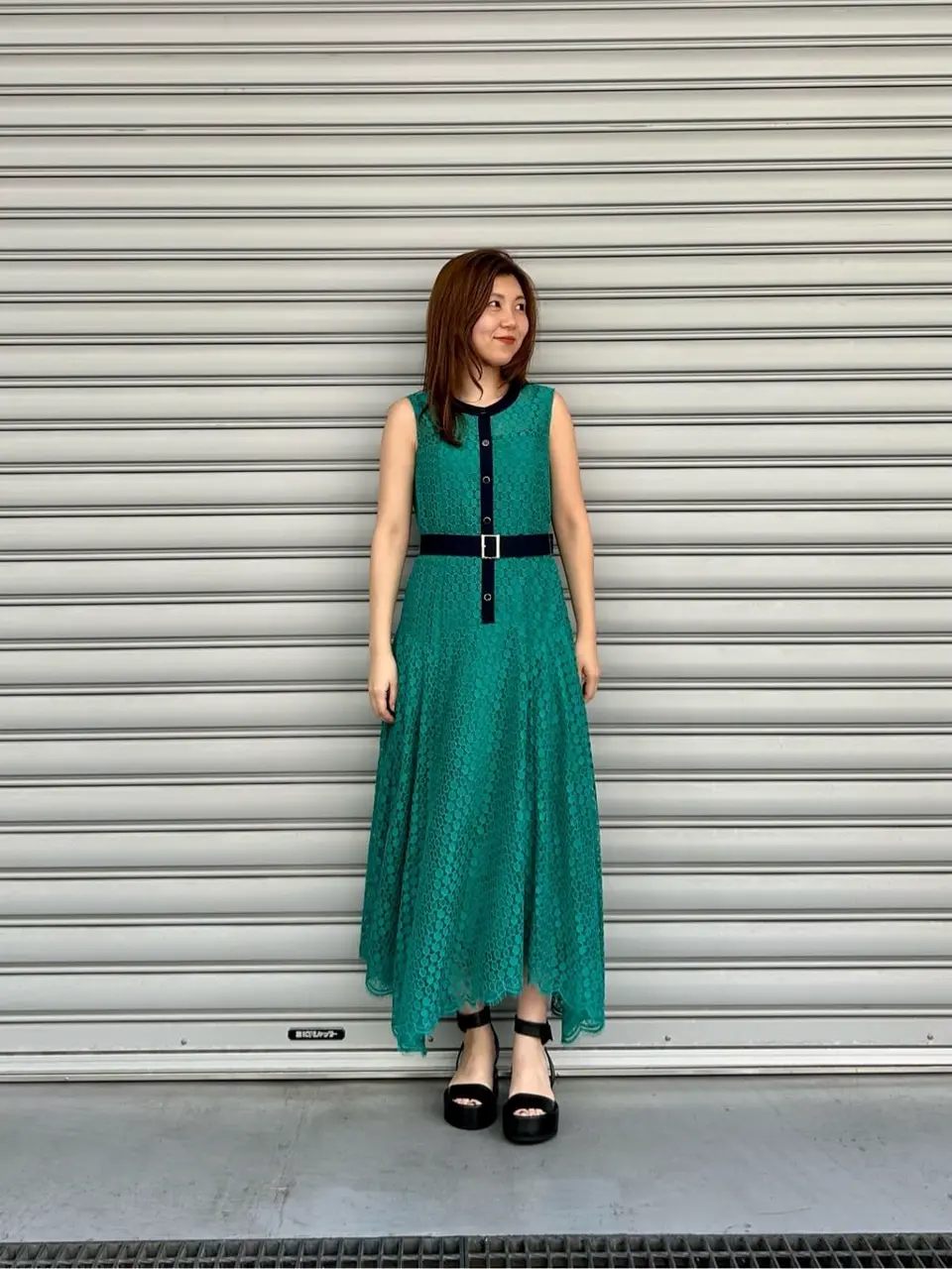 GRACE CONTINENTAL 佐藤　優里香 コーディネート画像