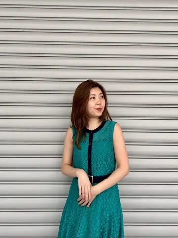 GRACE CONTINENTAL 佐藤　優里香 コーディネート画像