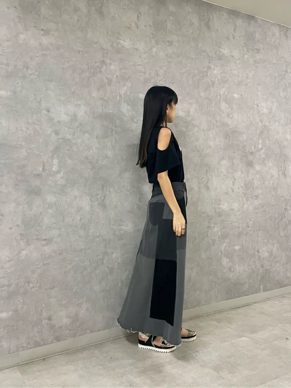 GRACE CONTINENTAL  Sekine コーディネート画像