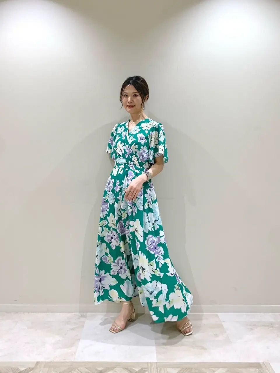  A.Kameyama コーディネート画像