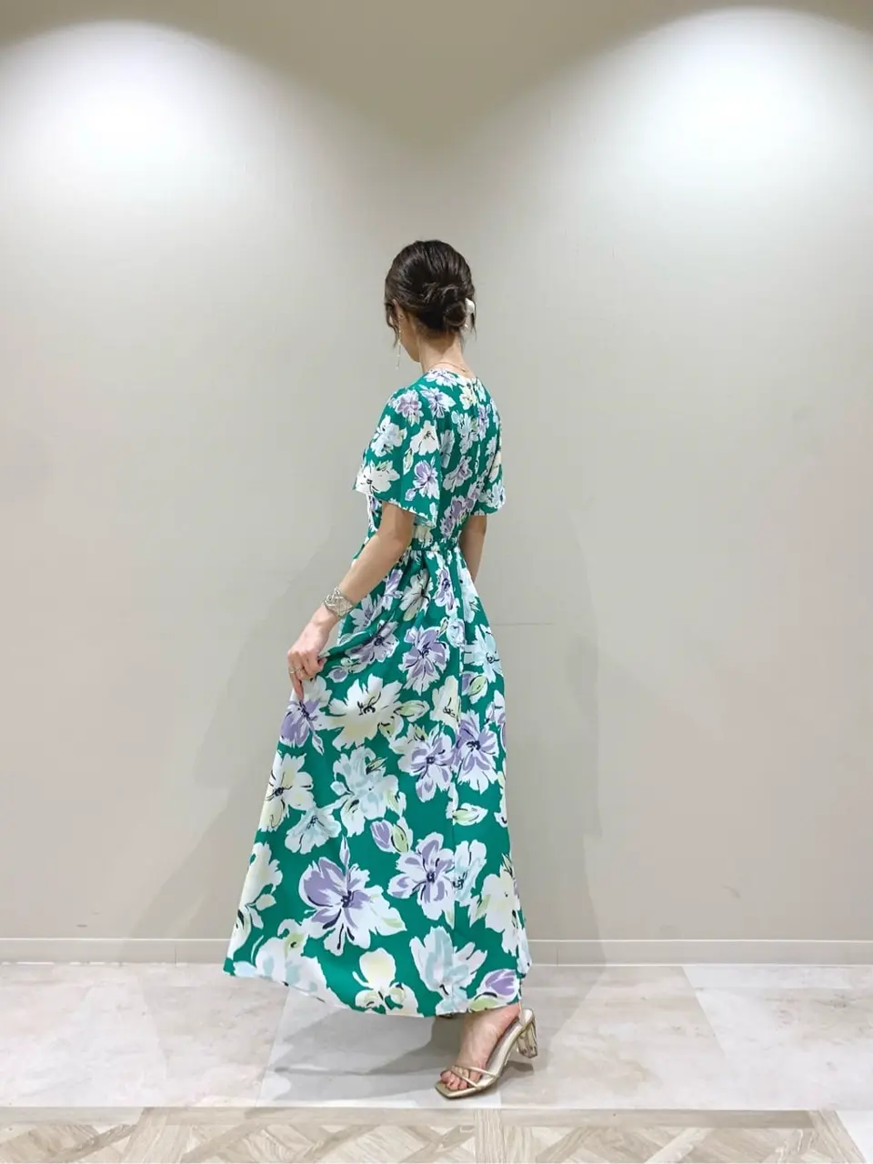 GRACE CONTINENTAL A.Kameyama コーディネート画像