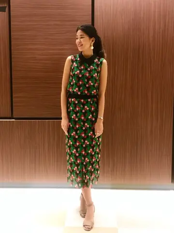 GRACE CONTINENTAL Maiko,N コーディネート画像