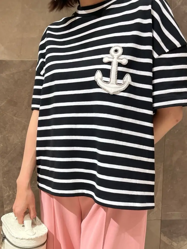 GRACE CONTINENTAL 穐山　香織 コーディネート画像