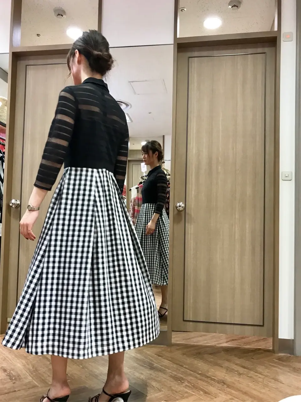 GRACE CONTINENTAL Kogane. コーディネート画像