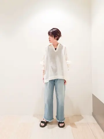 GRACE CONTINENTAL 今野　志保 コーディネート画像