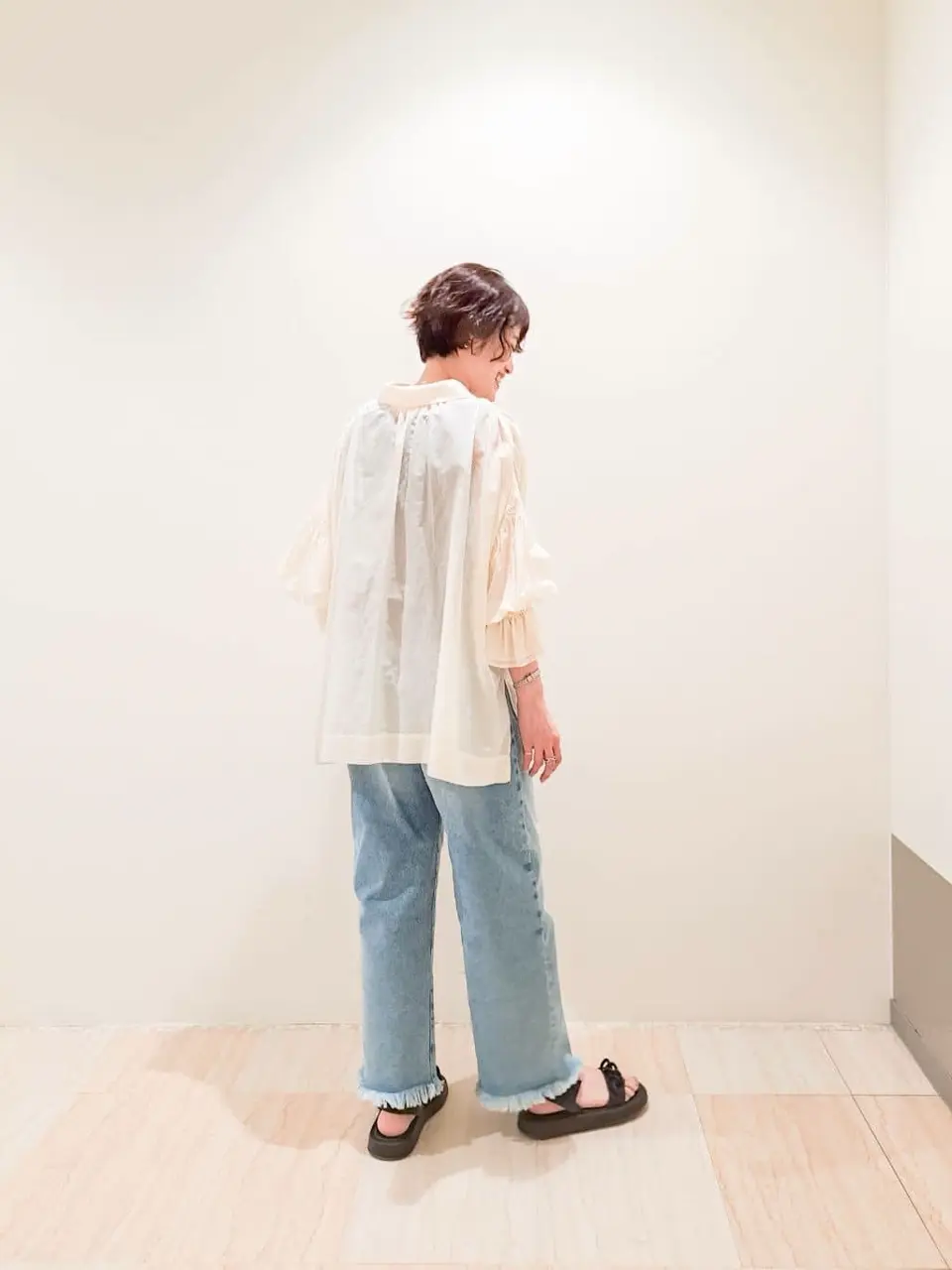 GRACE CONTINENTAL 今野　志保 コーディネート画像