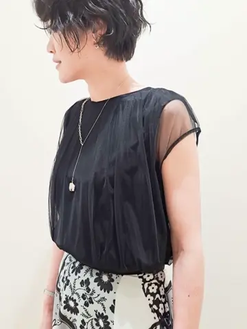 GRACE CONTINENTAL 今野　志保 コーディネート画像