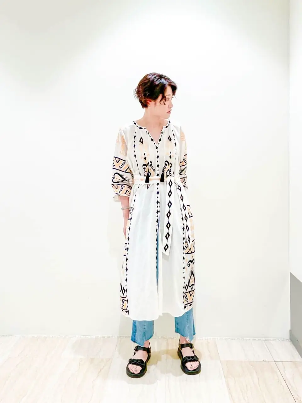 GRACE CONTINENTAL 今野　志保 コーディネート画像