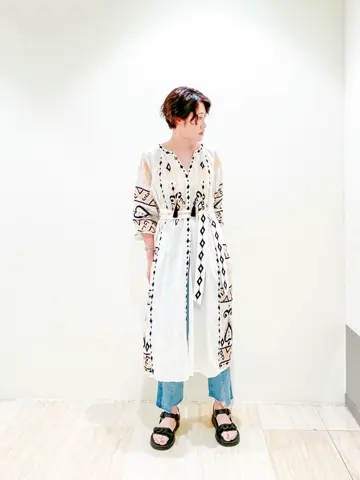 GRACE CONTINENTAL 今野　志保 コーディネート画像