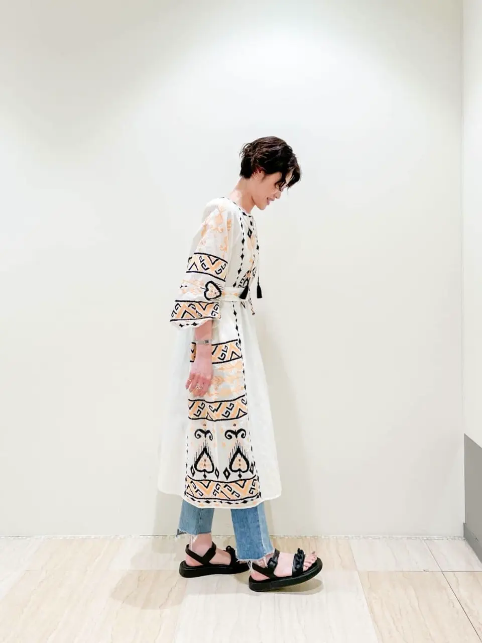 GRACE CONTINENTAL 今野　志保 コーディネート画像