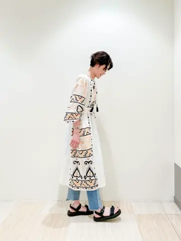 GRACE CONTINENTAL 今野　志保 コーディネート画像