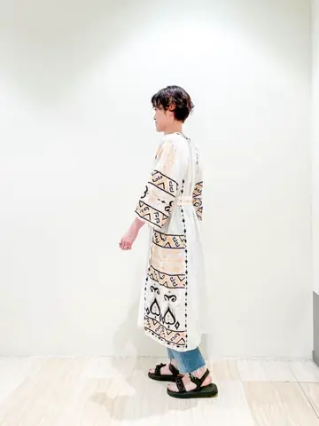 GRACE CONTINENTAL 今野　志保 コーディネート画像