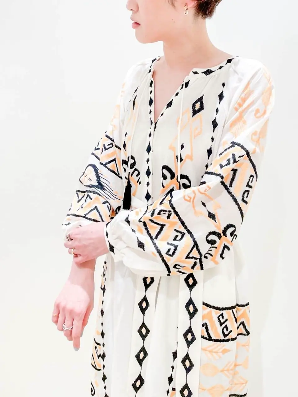 GRACE CONTINENTAL 今野　志保 コーディネート画像