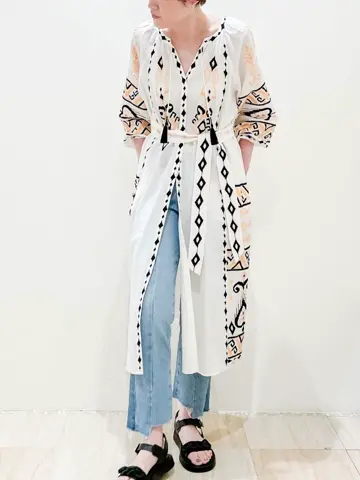 GRACE CONTINENTAL 今野　志保 コーディネート画像