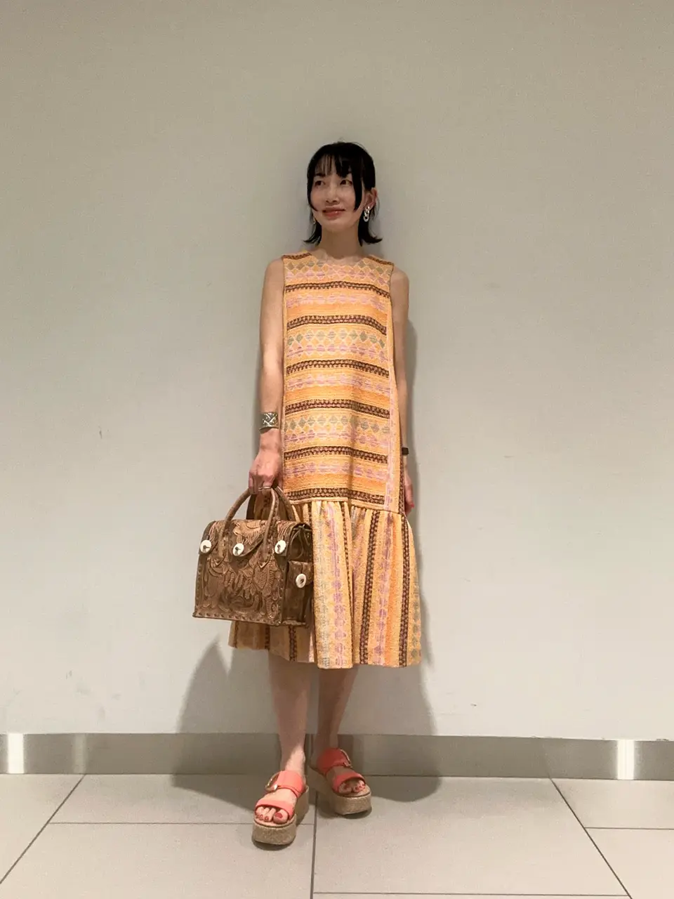  尾田亜沙美 コーディネート画像