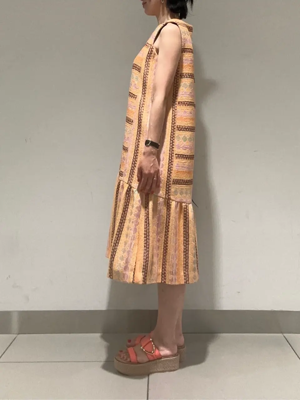 GRACE CONTINENTAL 尾田亜沙美 コーディネート画像