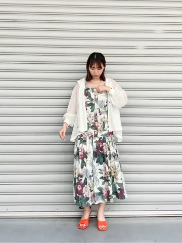 GRACE CONTINENTAL 古川温子 コーディネート画像