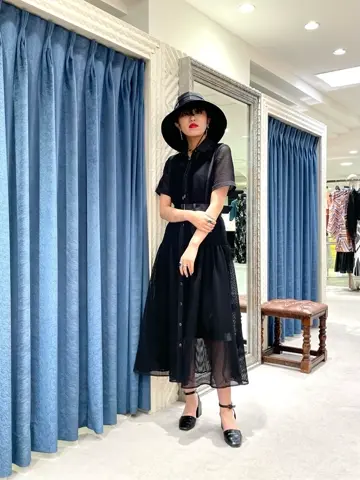 GRACE CONTINENTAL yoshi コーディネート画像