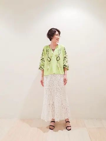 GRACE CONTINENTAL 今野　志保 コーディネート画像