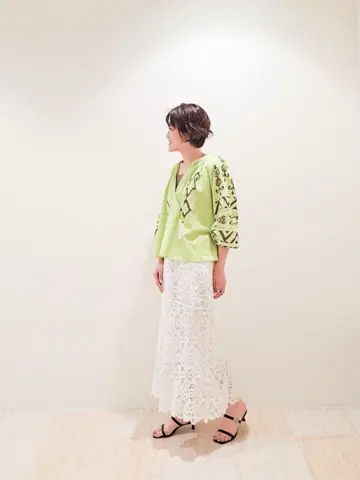 GRACE CONTINENTAL 今野　志保 コーディネート画像