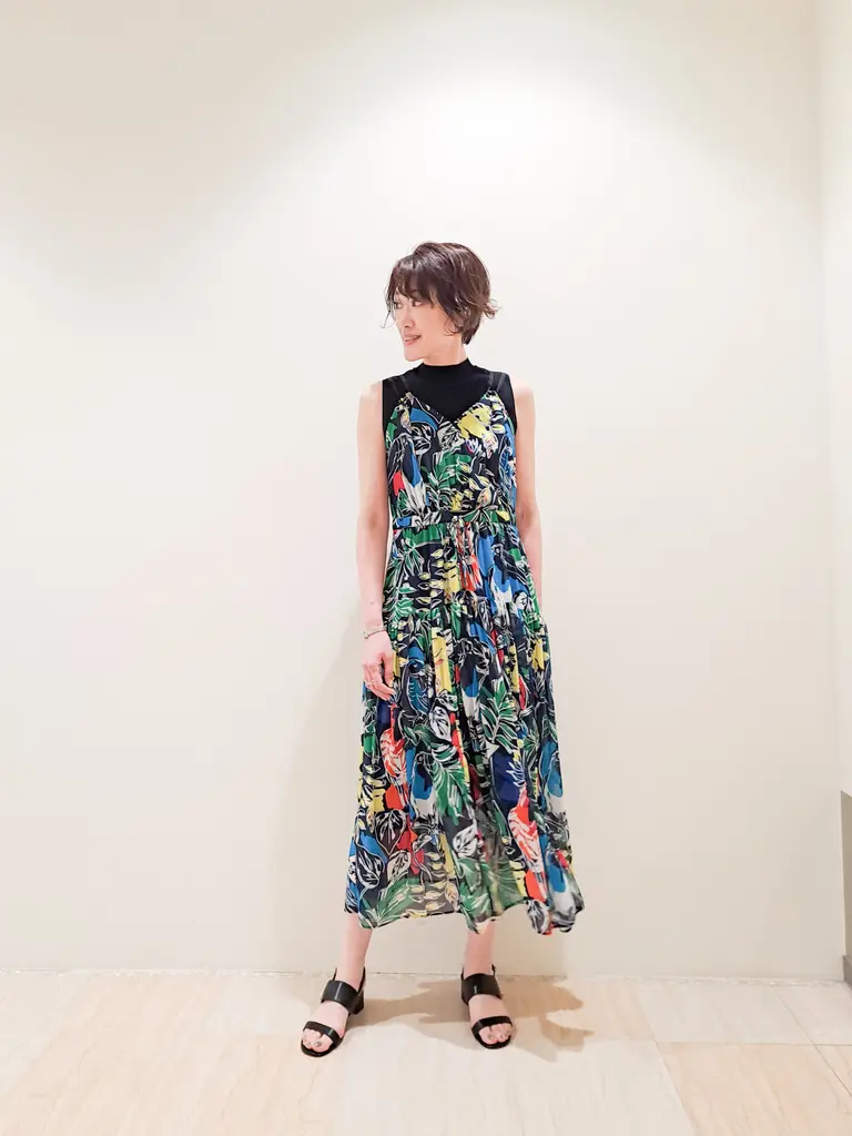 GRACE CONTINENTAL 今野　志保 コーディネート画像