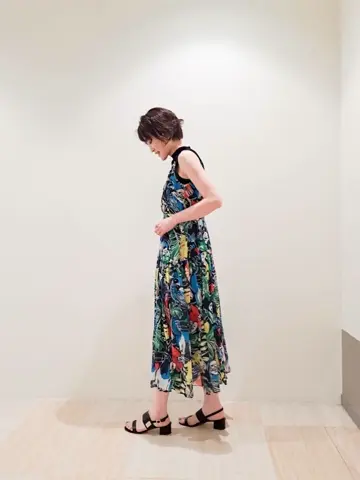 GRACE CONTINENTAL 今野　志保 コーディネート画像