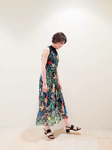 GRACE CONTINENTAL 今野　志保 コーディネート画像