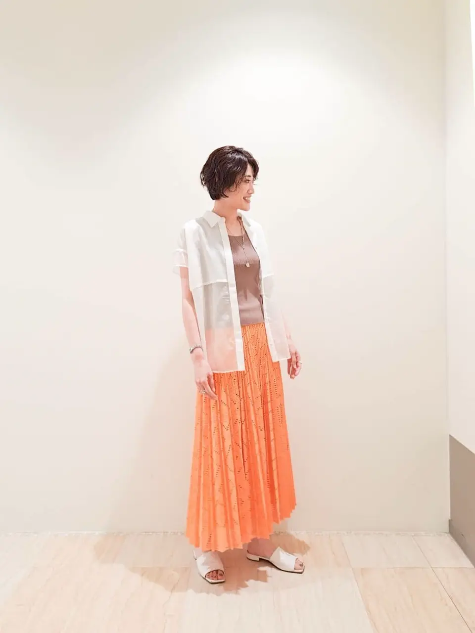 GRACE CONTINENTAL 今野　志保 コーディネート画像