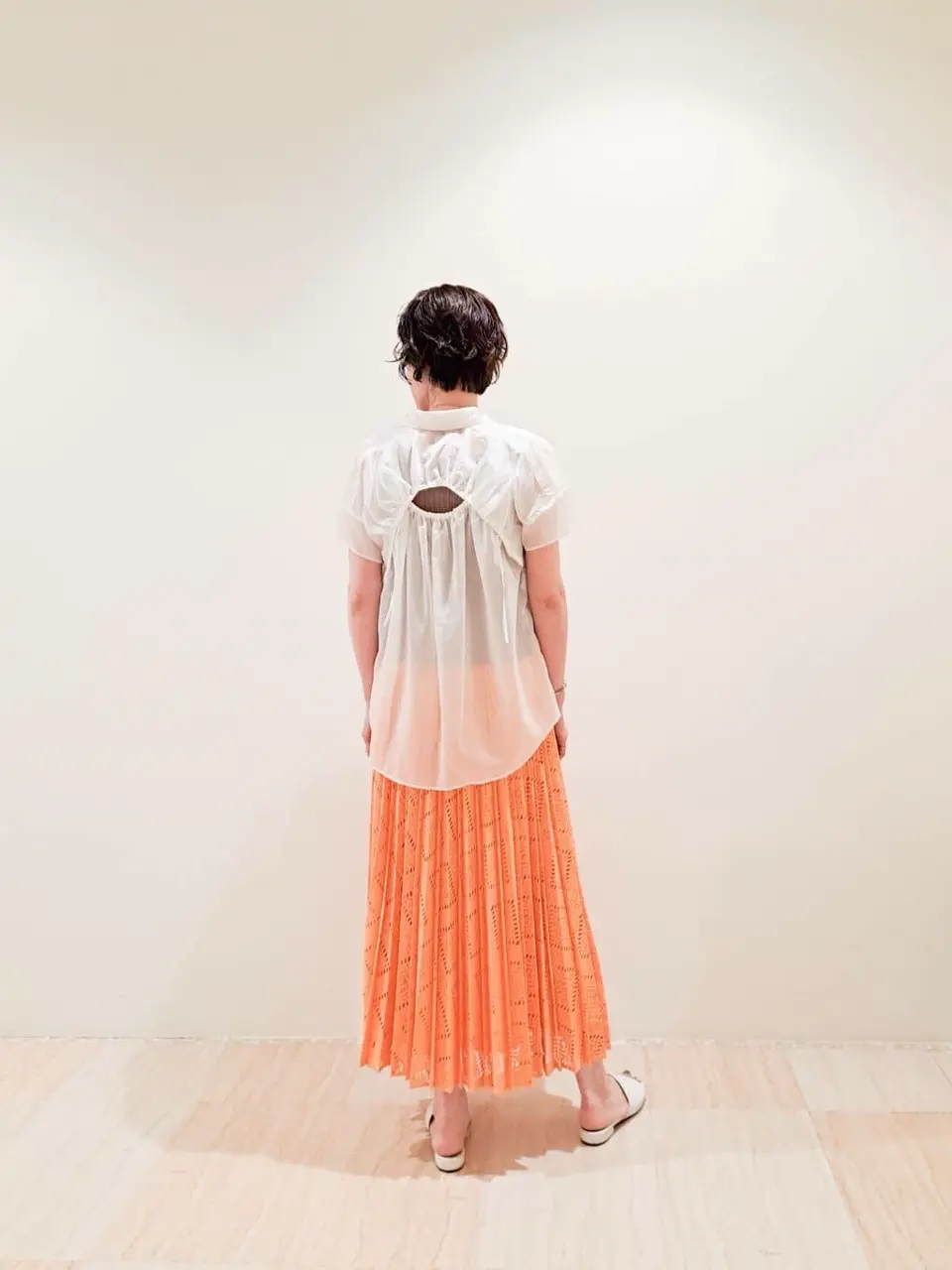 GRACE CONTINENTAL 今野　志保 コーディネート画像