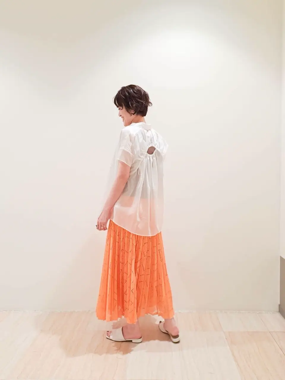 GRACE CONTINENTAL 今野　志保 コーディネート画像