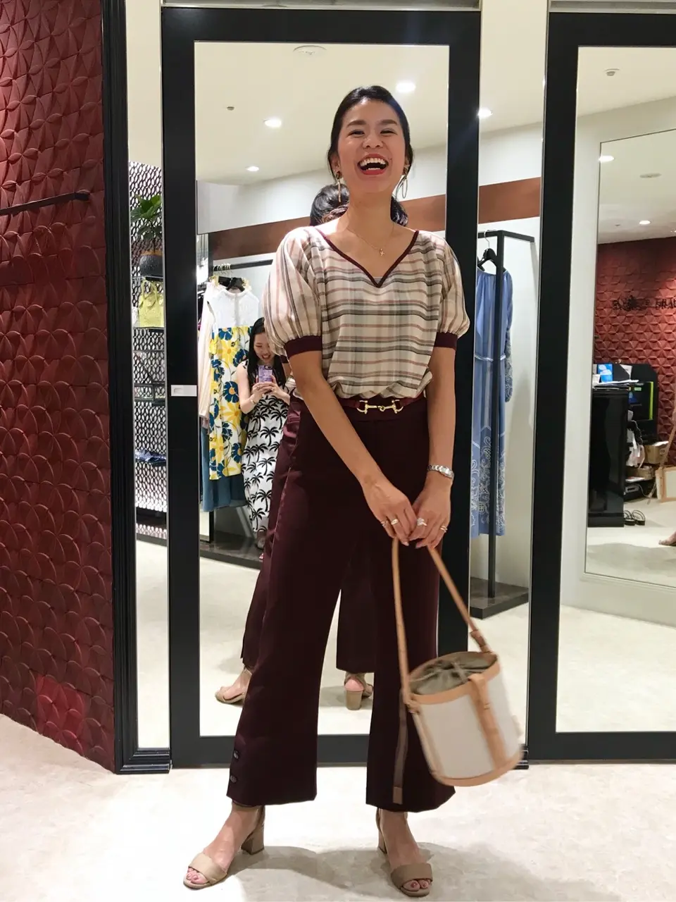 GRACE CONTINENTAL Maiko,N コーディネート画像