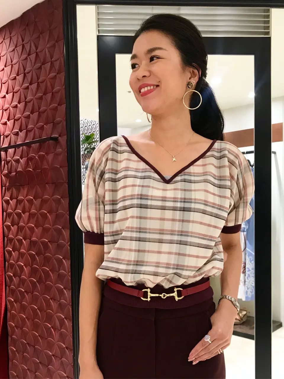 GRACE CONTINENTAL Maiko,N コーディネート画像