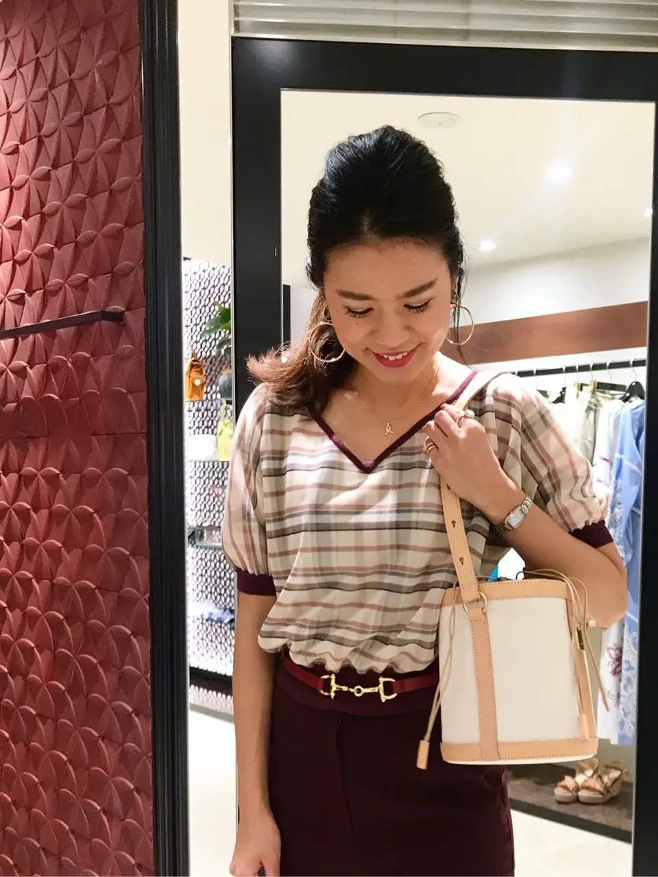 GRACE CONTINENTAL Maiko,N コーディネート画像