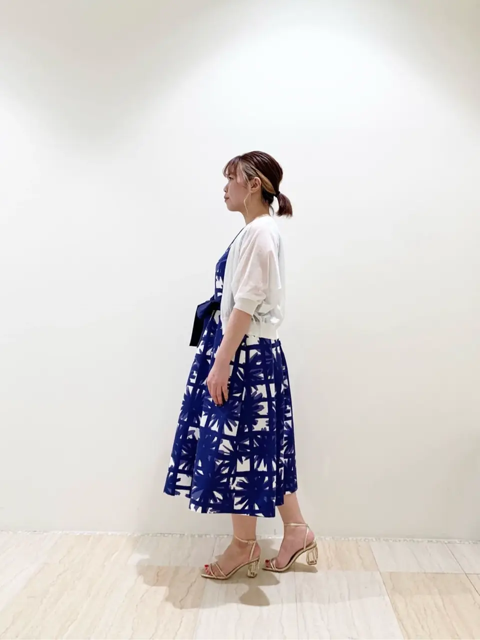 GRACE CONTINENTAL くまさか コーディネート画像