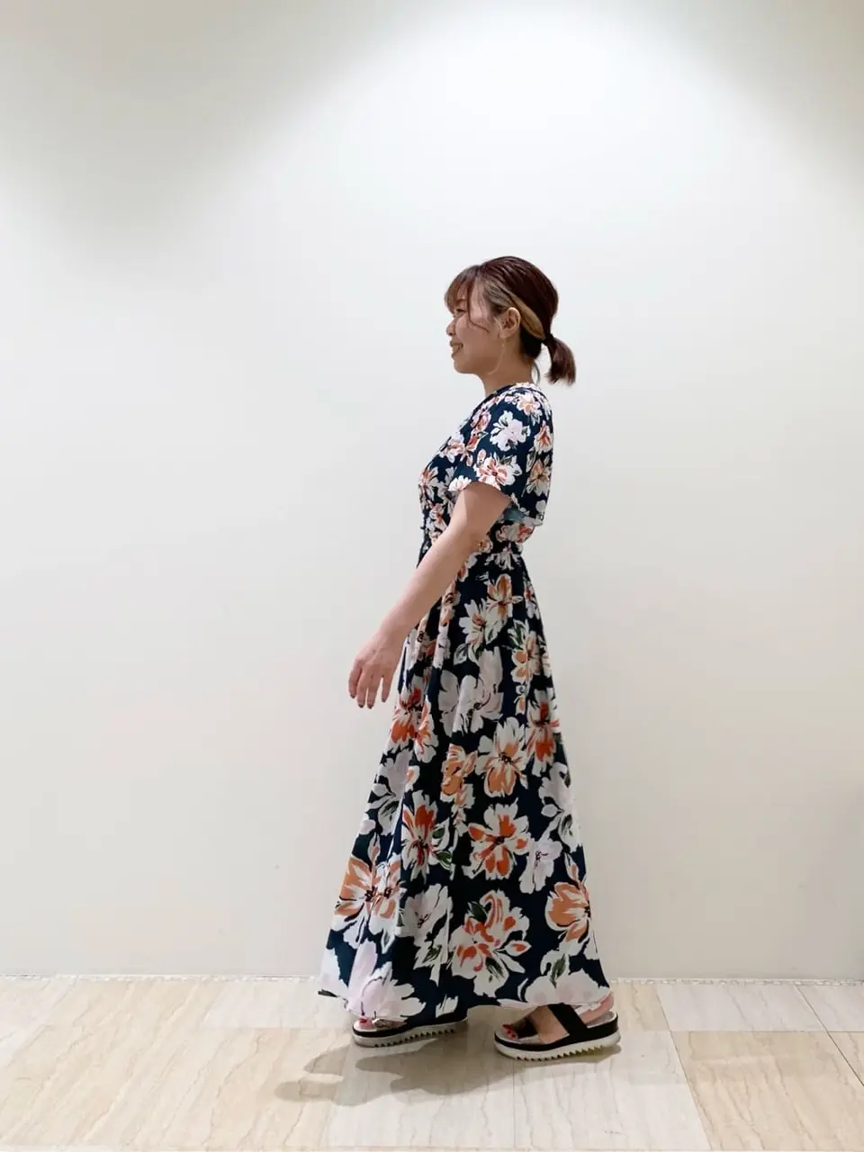 GRACE CONTINENTAL くまさか コーディネート画像