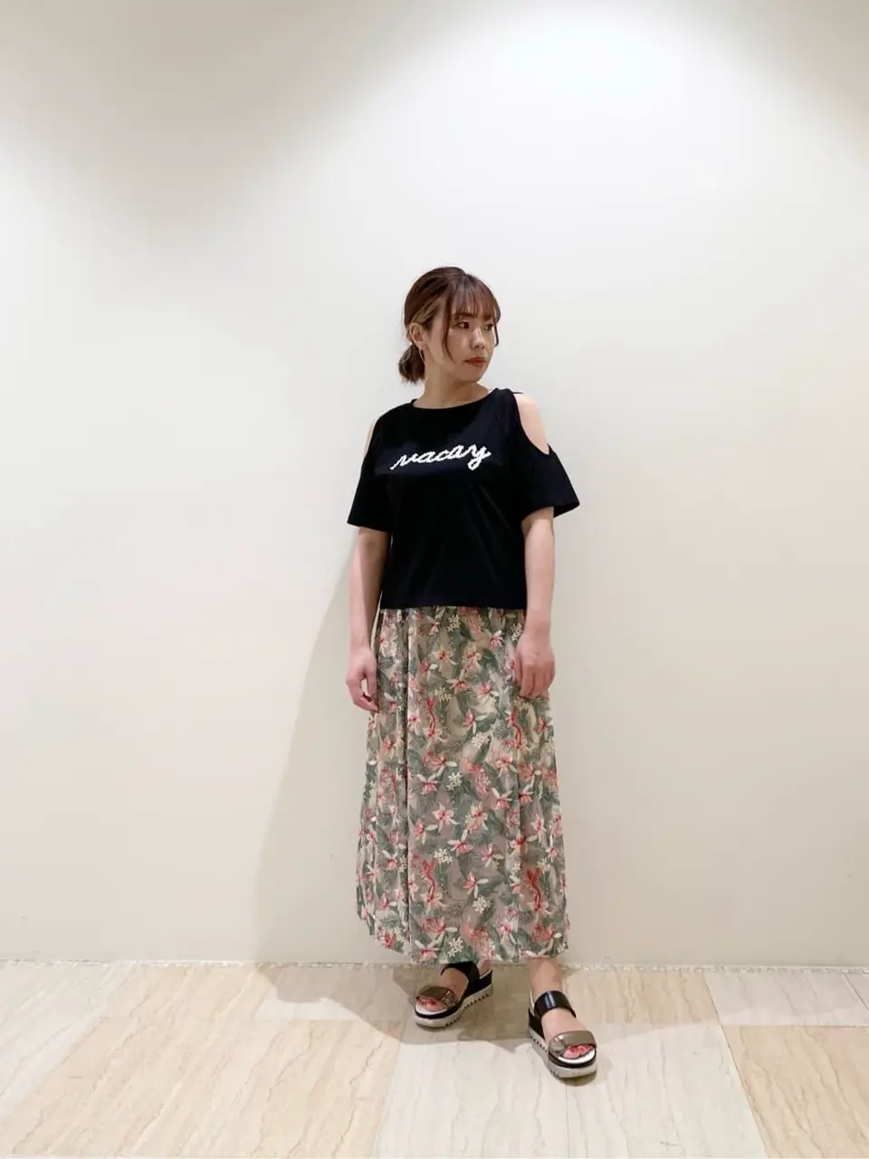 GRACE CONTINENTAL くまさか コーディネート画像