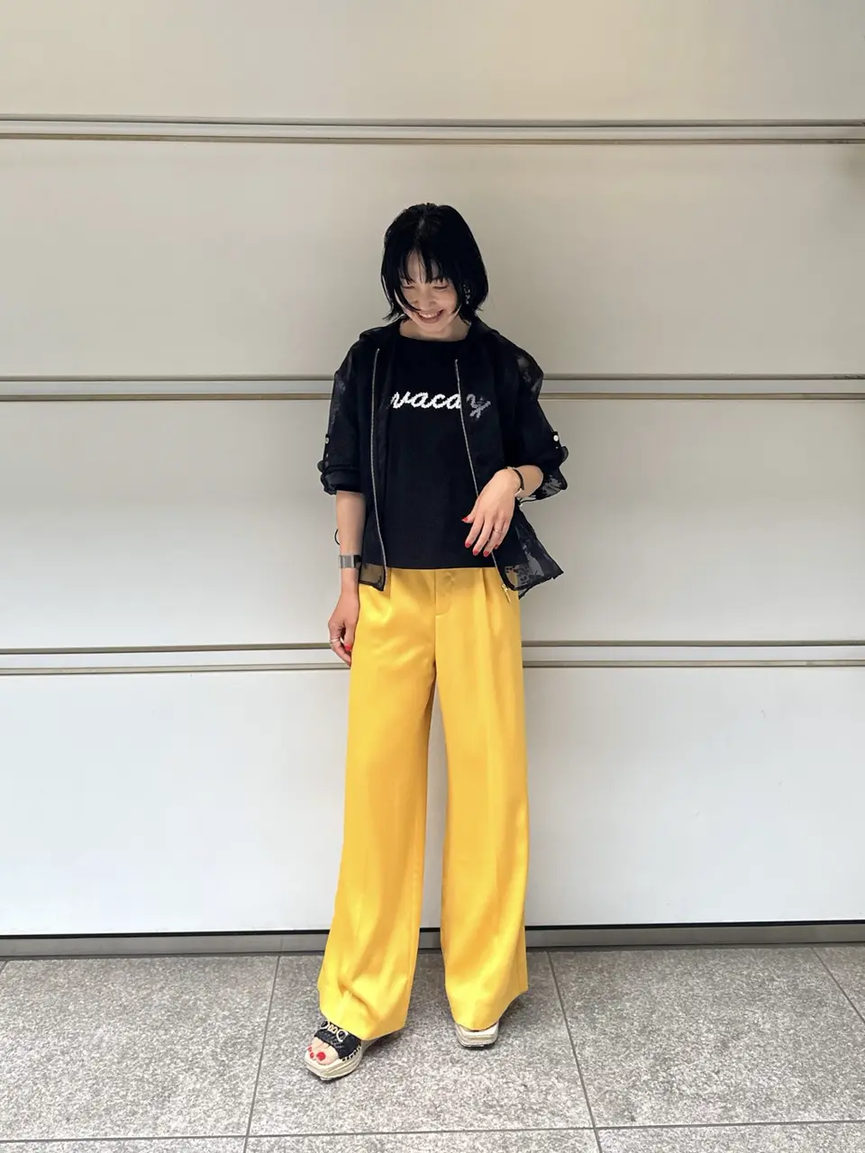  尾田亜沙美 コーディネート画像