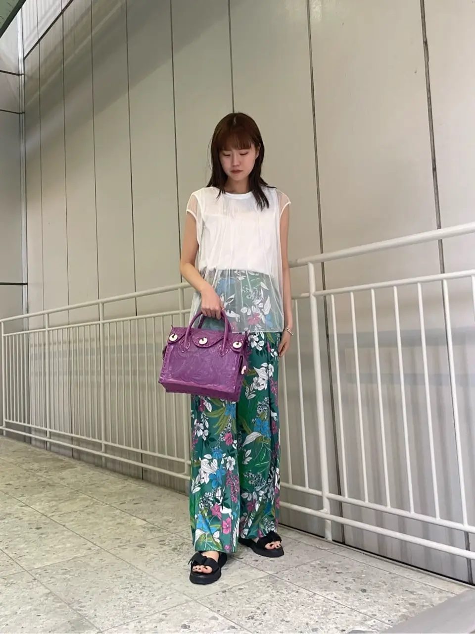 GRACE CONTINENTAL 伊藤　静華 コーディネート画像