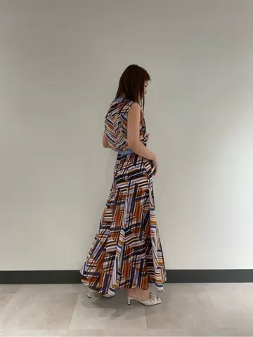 GRACE CONTINENTAL 佐藤　優里香 コーディネート画像